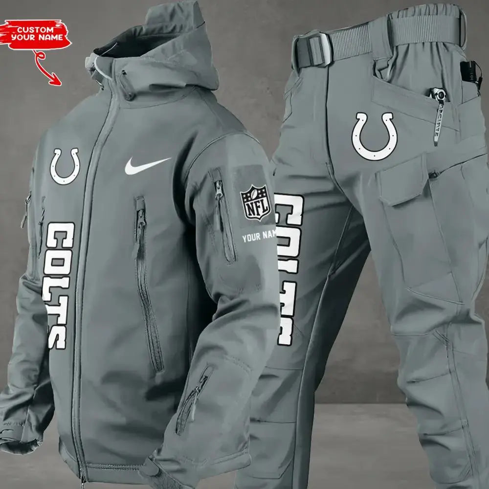 Indianapolis Colts Outdoor Jacket and Pants 000035