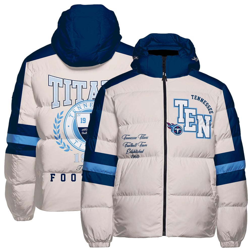 Tennessee Titans CozyCloud Down Jacket AZBTDWJ000139