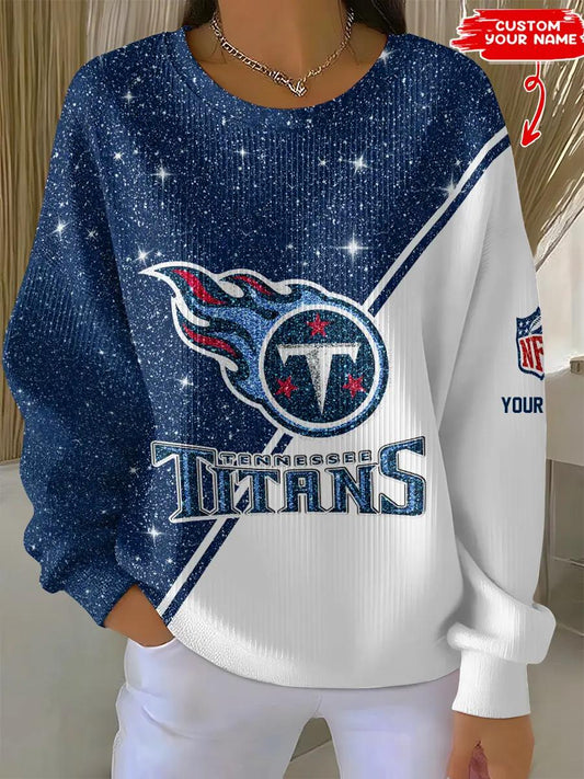 Tennessee Titans Women’s Knit Sweatshirt EM157