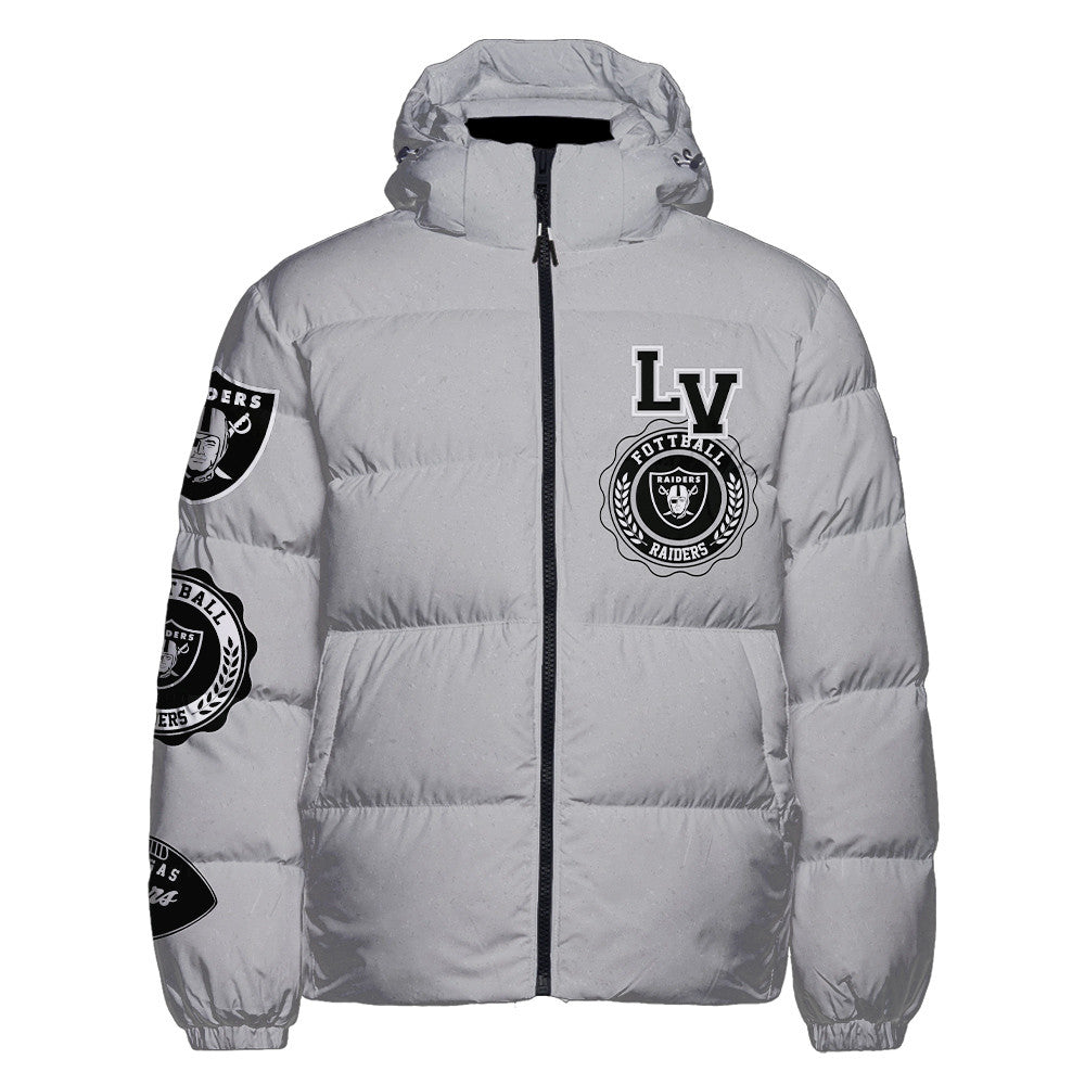 Las Vegas Raiders CozyCloud Down Jacket AZBTDWJ000061