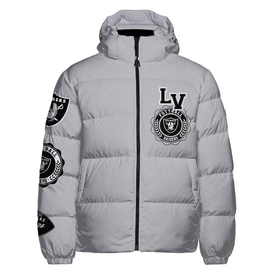 Las Vegas Raiders CozyCloud Down Jacket AZBTDWJ000061