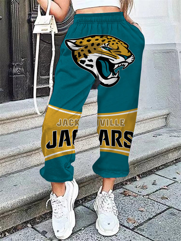 Jacksonville Jaguars 3D Printed Pocket Sweatpants AZBTBSP000120
