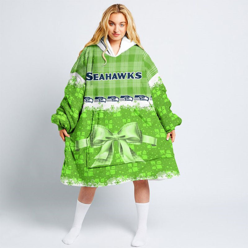 Seattle Seahawks Snug Hoodie AZBTSNH000132