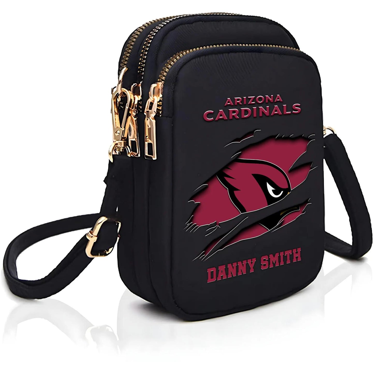 Arizona Cardinals Mini Crossbody Bag for Women New Trending 2025 AZBT2DMCB000001