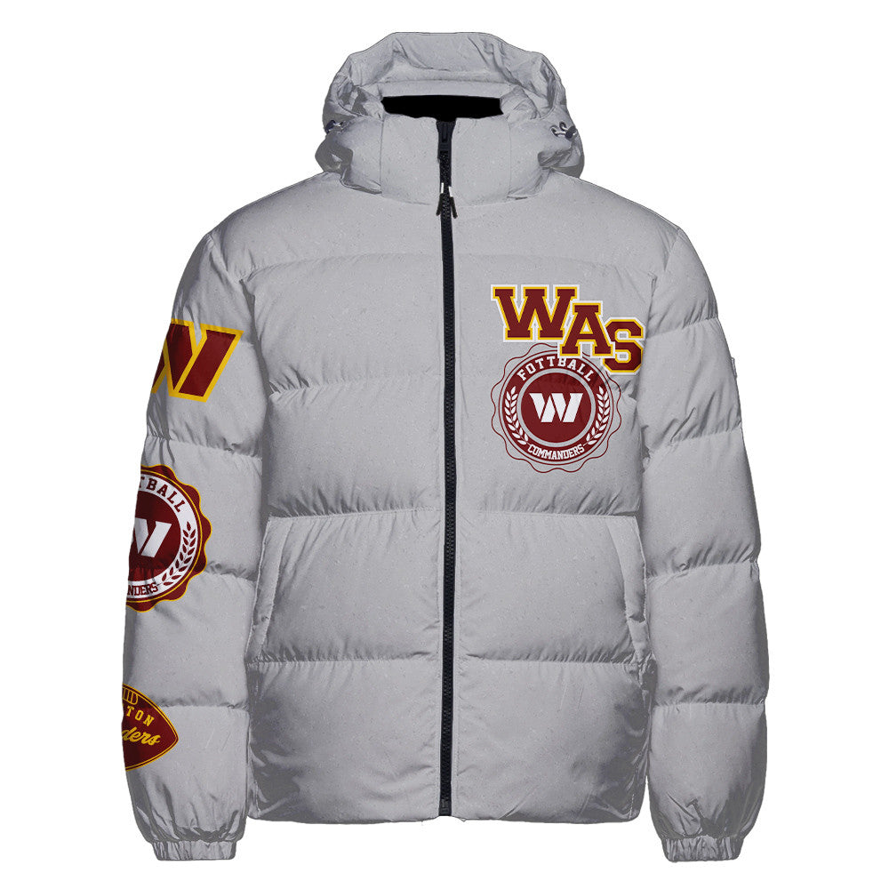 Washington Commanders CozyCloud Down Jacket AZBTDWJ000063