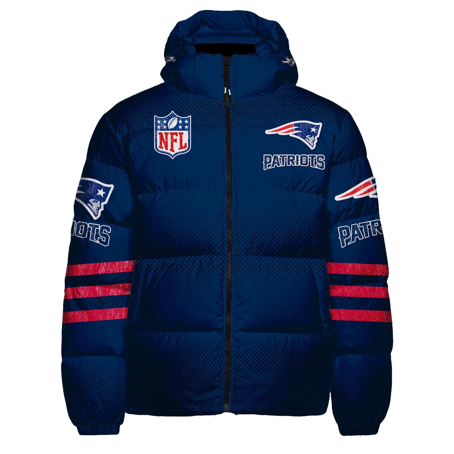 New England Patriots CozyCloud Down Jacket AZBTDWJ000407