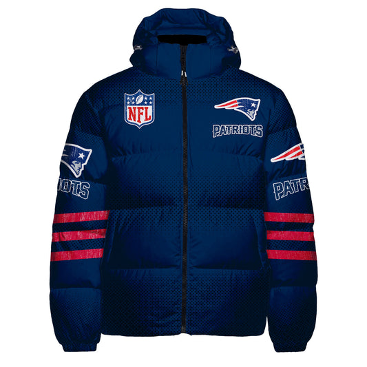 New England Patriots CozyCloud Down Jacket AZBTDWJ000407
