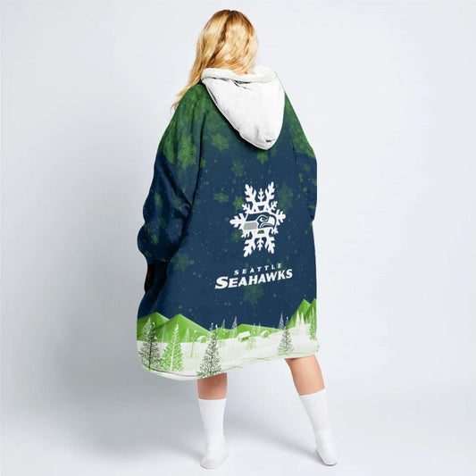 Seattle Seahawks Snug Hoodie AZBTSNH000143