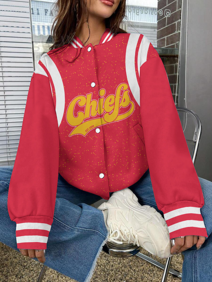 Kansas City Chiefs National Football League Varsity Jacket AZBTVJK000640