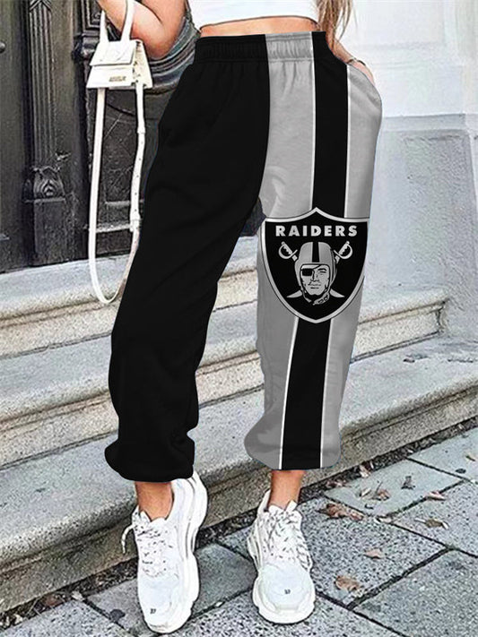 Las Vegas Raiders 3D Printed Pocket Sweatpants AZBTBSP000044