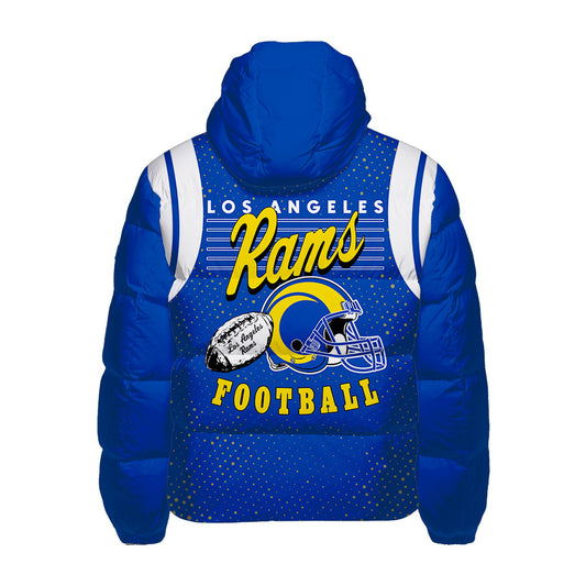 Los Angeles Rams CozyCloud Down Jacket AZBTDWJ000355