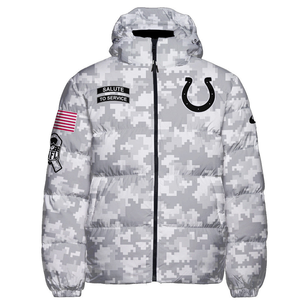 Indianapolis Colts CozyCloud Down Jacket AZBTDWJ000145