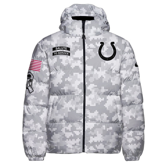 Indianapolis Colts CozyCloud Down Jacket AZBTDWJ000145
