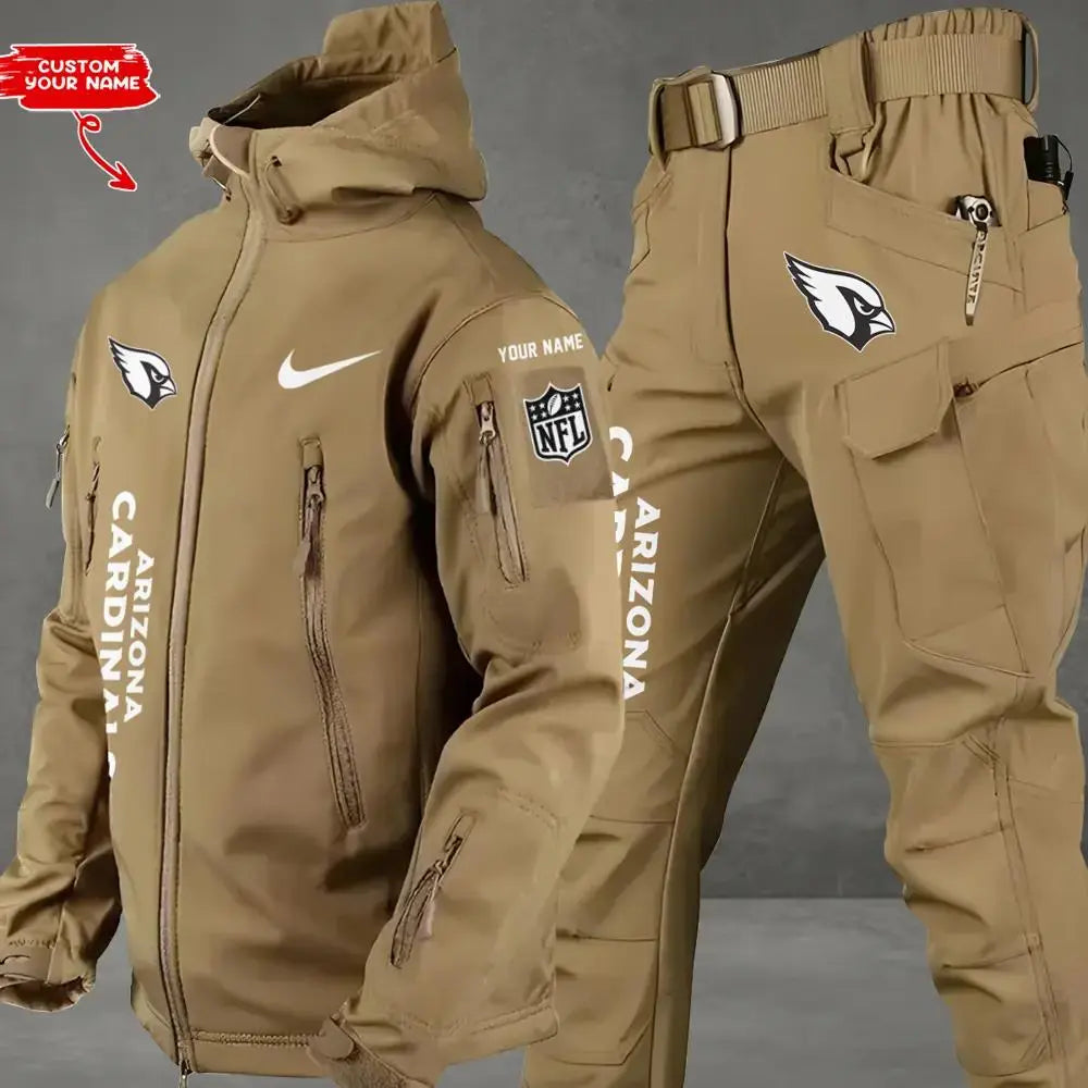 Arizona Cardinals Outdoor Jacket and Pants 000067