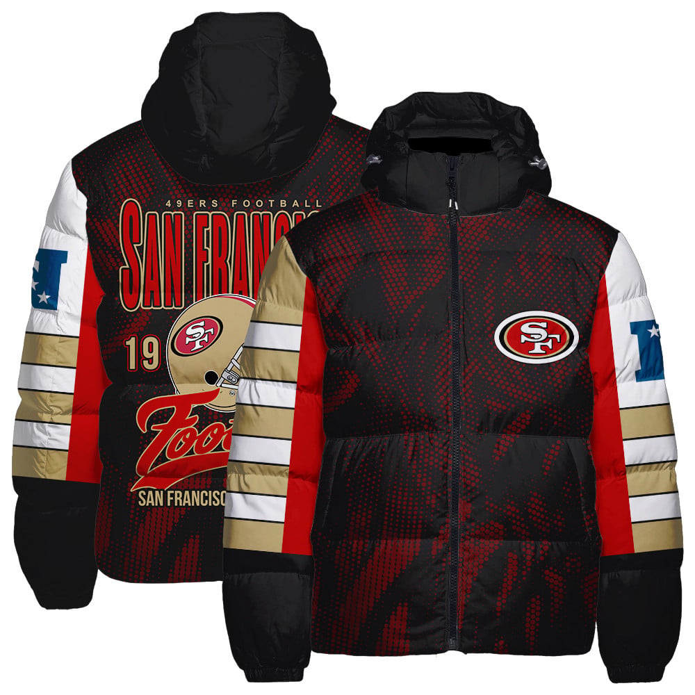 San Francisco 49ers CozyCloud Down Jacket AZBTDWJ000330