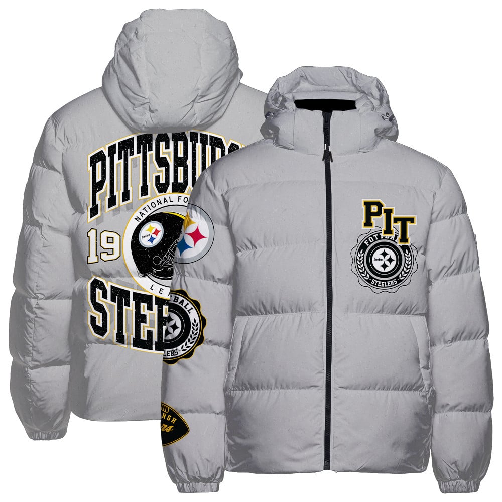 Pittsburgh Steelers CozyCloud Down Jacket AZBTDWJ000054