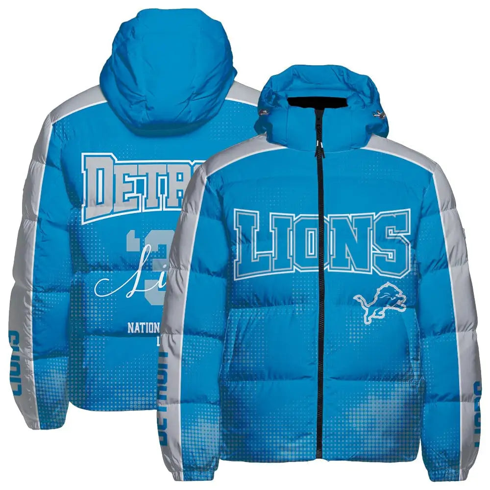 Detroit Lions CozyCloud Down Jacket AZBTDWJ000328