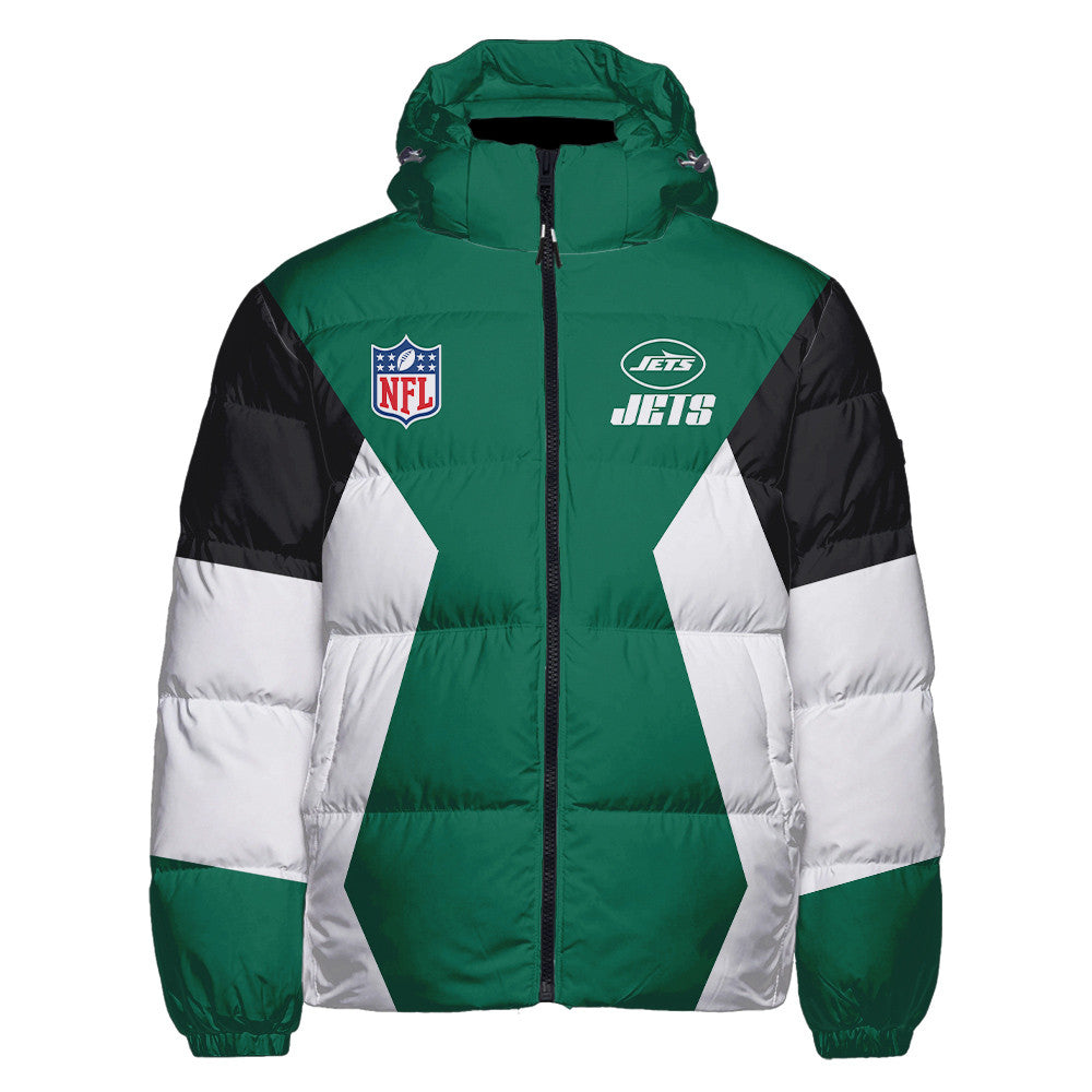 New York Jets CozyCloud Down Jacket AZBTDWJ000199