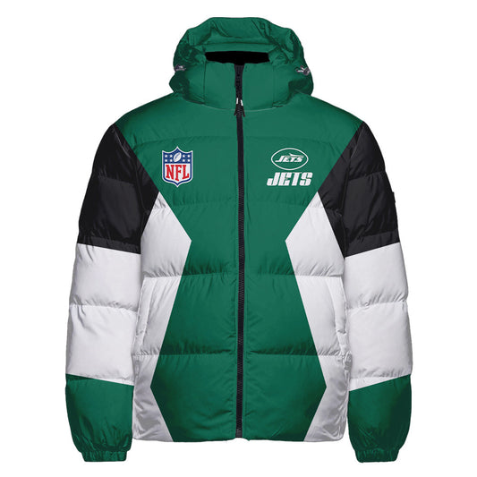 New York Jets CozyCloud Down Jacket AZBTDWJ000199