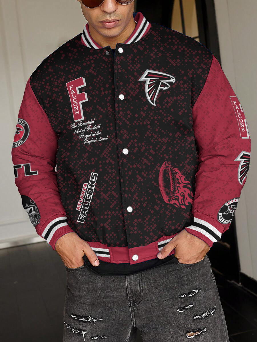 Atlanta Falcons National Football League Varsity Jacket AZBTVJK000435