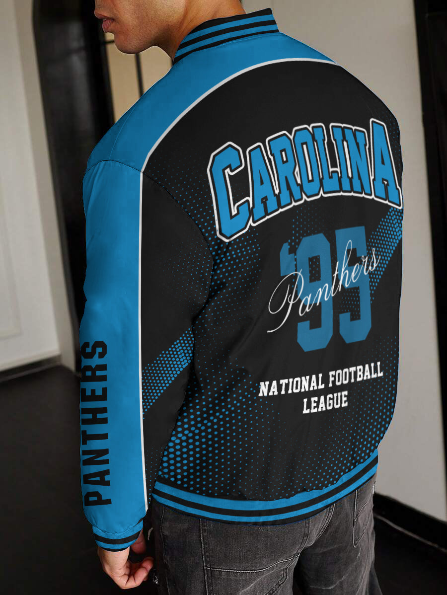 Carolina Panthers National Football League Varsity Jacket AZBTVJK000450
