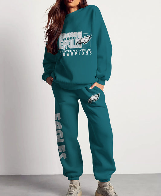 Philadelphia Eagles Combo 3D Sweatsuit and Sweatpants Unisex CBSP180