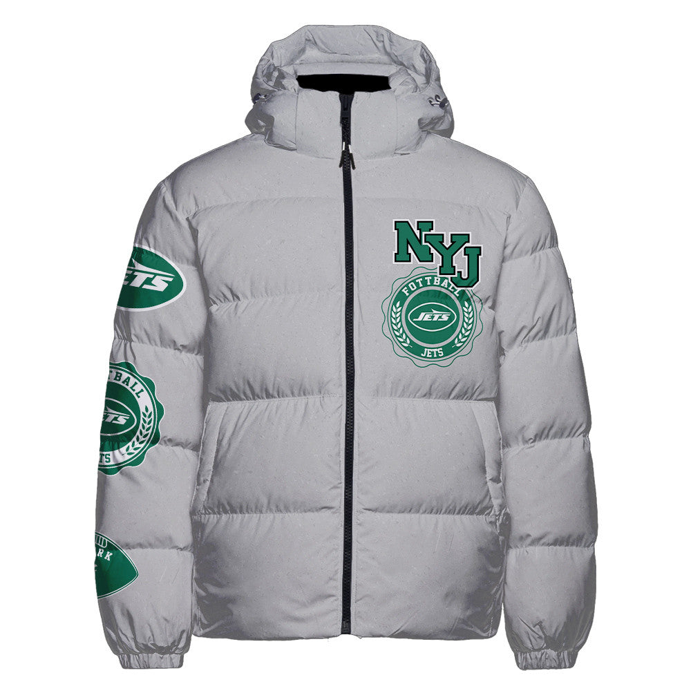 New York Jets CozyCloud Down Jacket AZBTDWJ000043