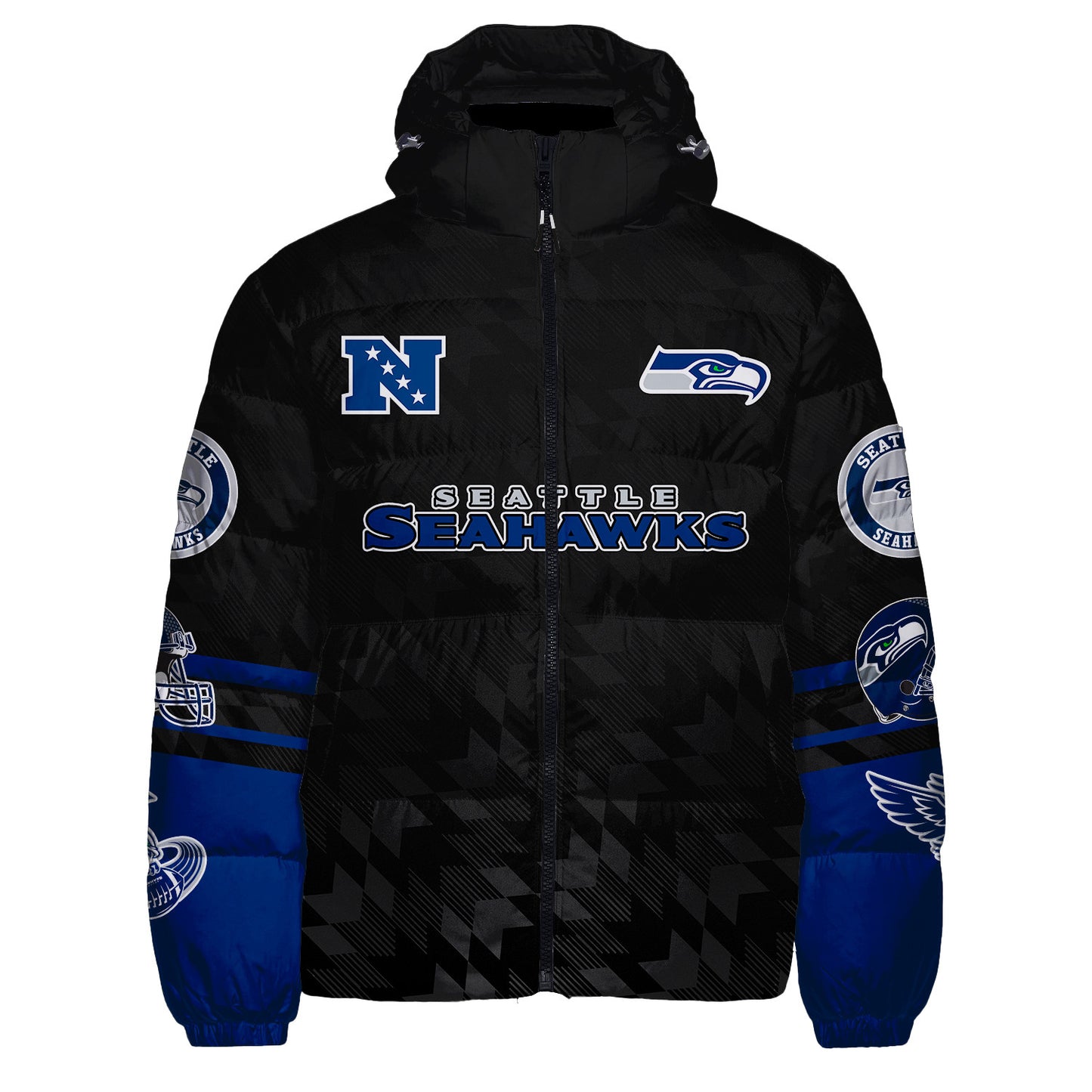 Seattle Seahawks CozyCloud Down Jacket AZBTDWJ000055