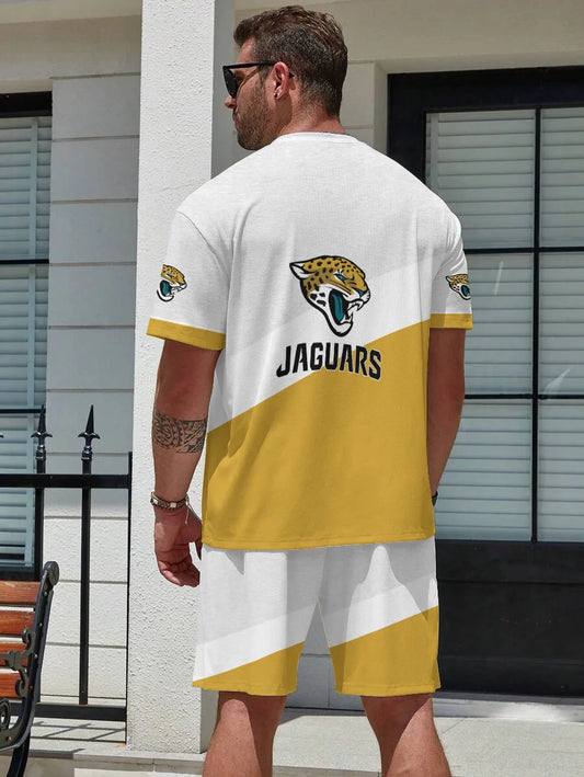 Jacksonville Jaguars T-shirt and Shorts AZBTTSAS000003