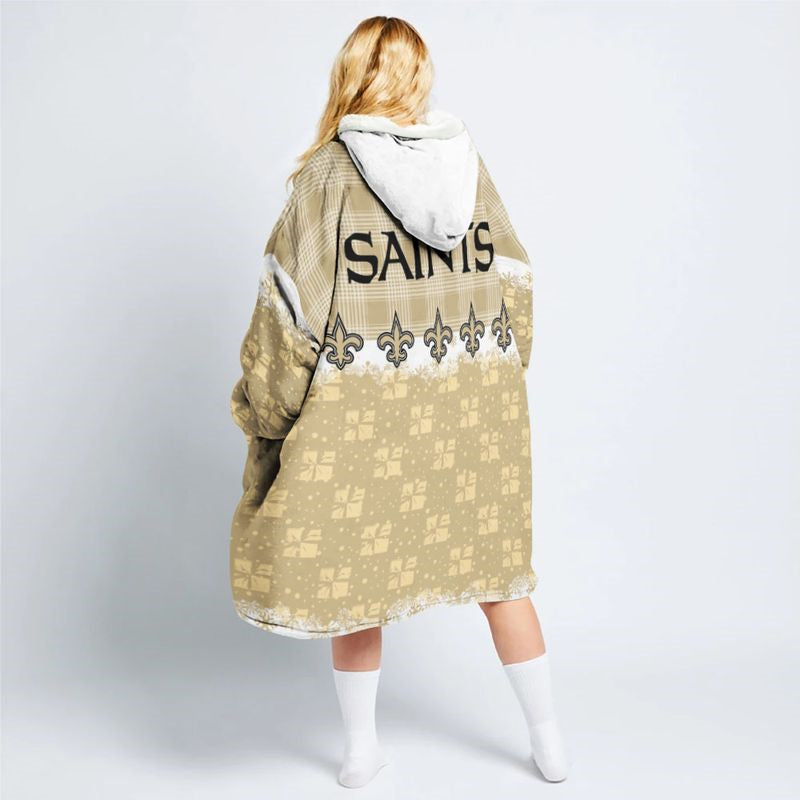 New Orleans Saints Snug Hoodie AZBTSNH000008