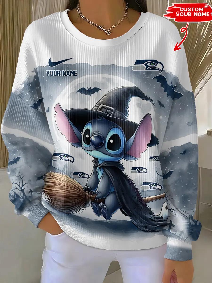 Seattle Seahawks Women’s Knit Sweatshirt EM58