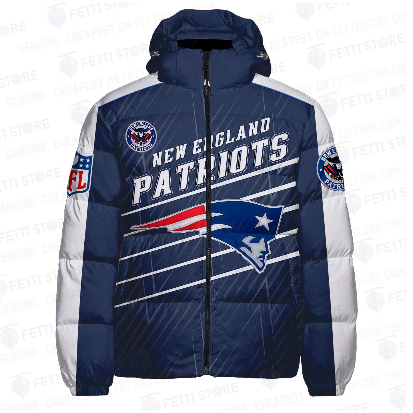 New England Patriots CozyCloud Down Jacket AZBTDWJ000377