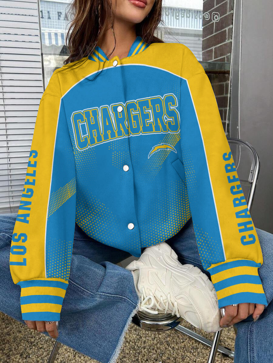 Los Angeles Chargers National Football League Varsity Jacket AZBTVJK000651