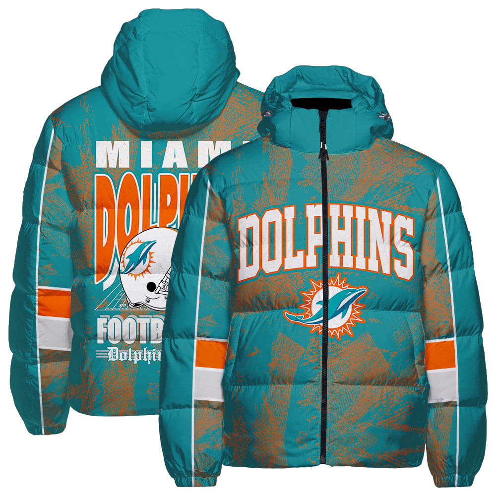 Miami Dolphins CozyCloud Down Jacket AZBTDWJ000086