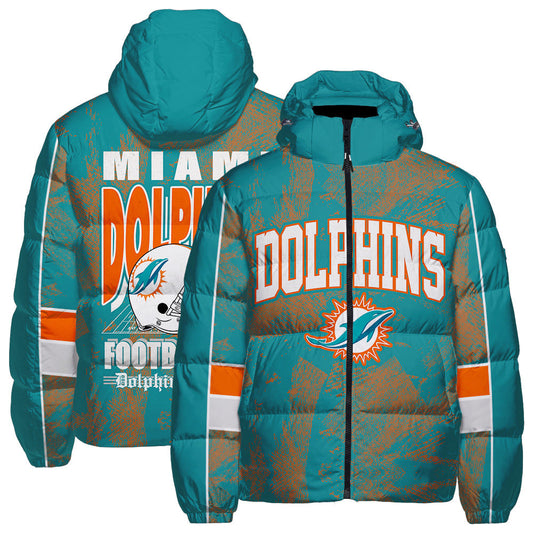 Miami Dolphins CozyCloud Down Jacket AZBTDWJ000086