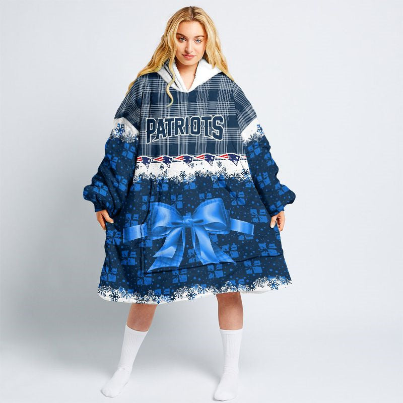 New England Patriots Snug Hoodie AZBTSNH000029