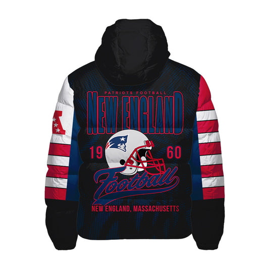 New England Patriots CozyCloud Down Jacket AZBTDWJ000368