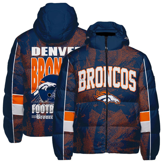 Denver Broncos CozyCloud Down Jacket AZBTDWJ000094