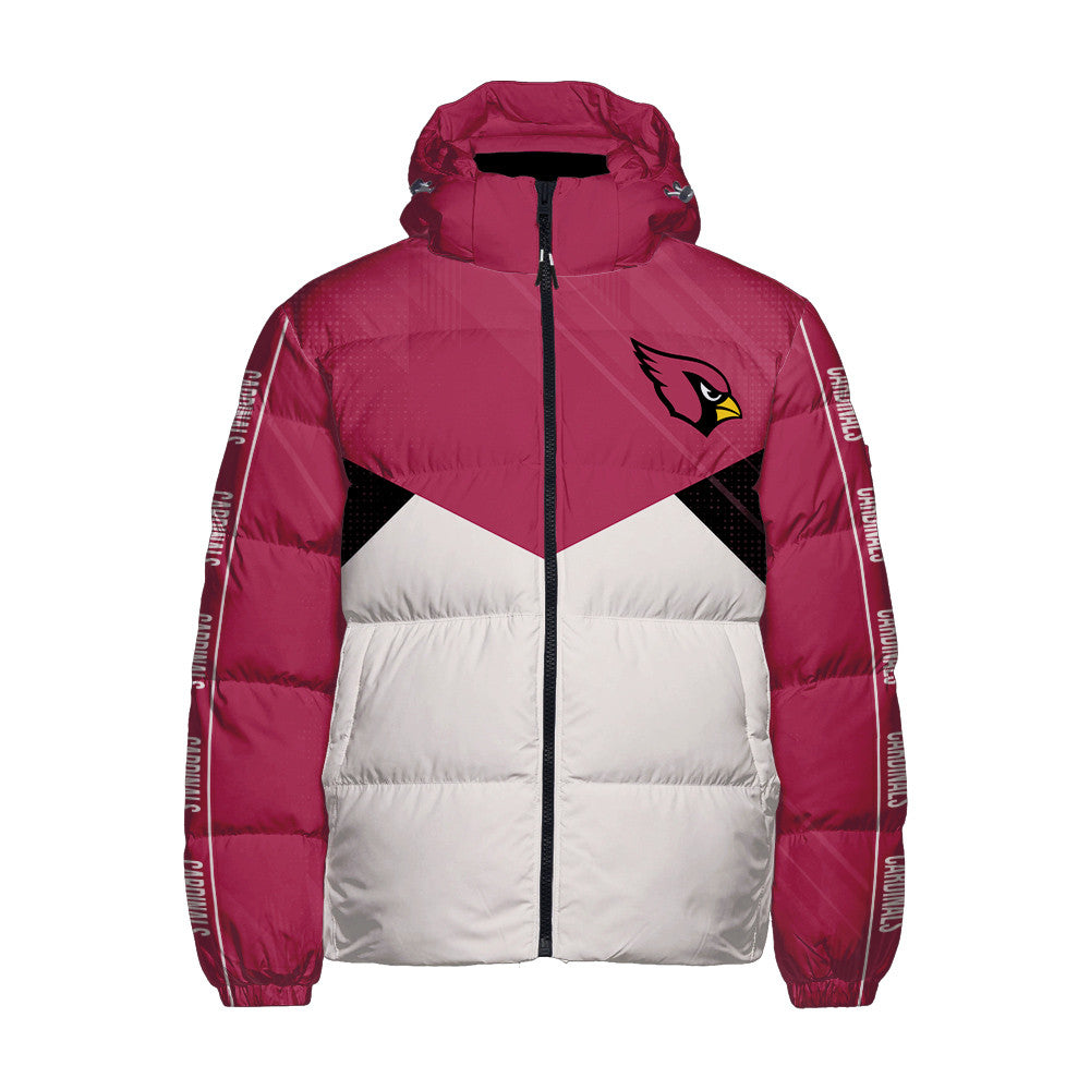 Arizona Cardinals CozyCloud Down Jacket AZBTDWJ000247