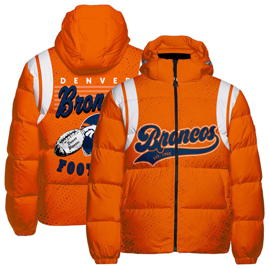 Denver Broncos CozyCloud Down Jacket AZBTDWJ000243