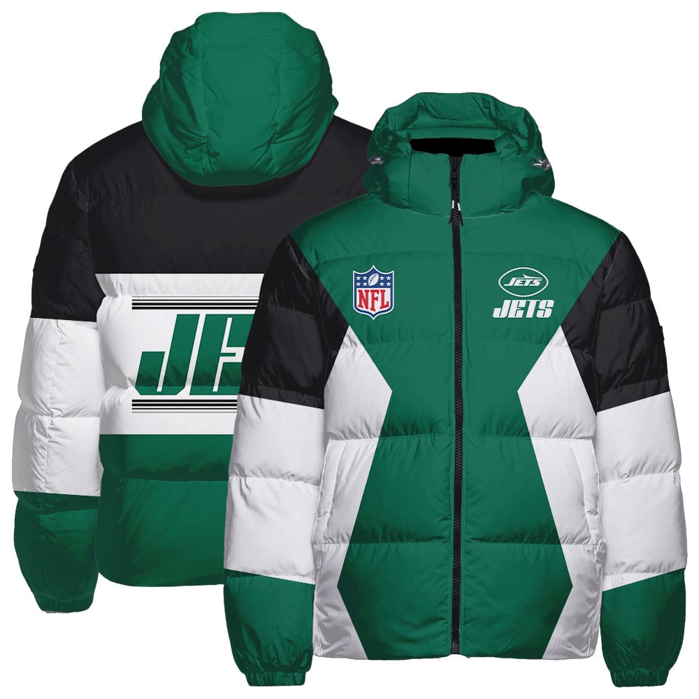 New York Jets CozyCloud Down Jacket AZBTDWJ000199