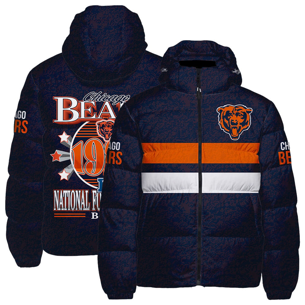 Chicago Bears CozyCloud Down Jacket AZBTDWJ000067