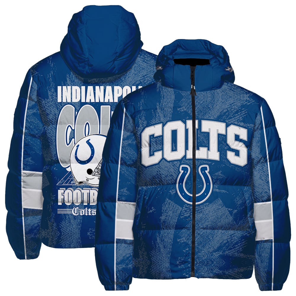 Indianapolis Colts CozyCloud Down Jacket AZBTDWJ000128