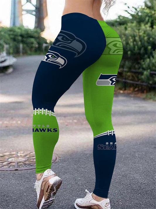 Seattle Seahawks Leggings AZCLG379