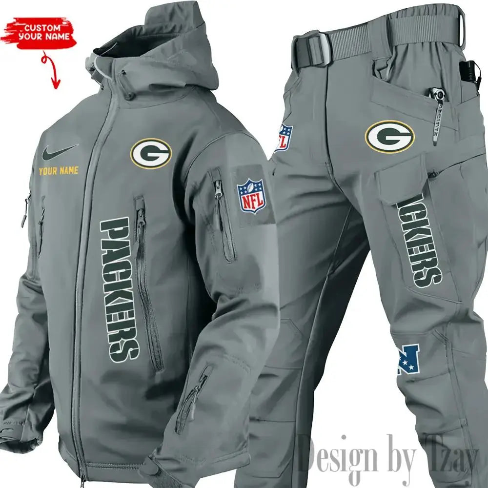Green Bay Packers Outdoor Jacket and Pants 000045