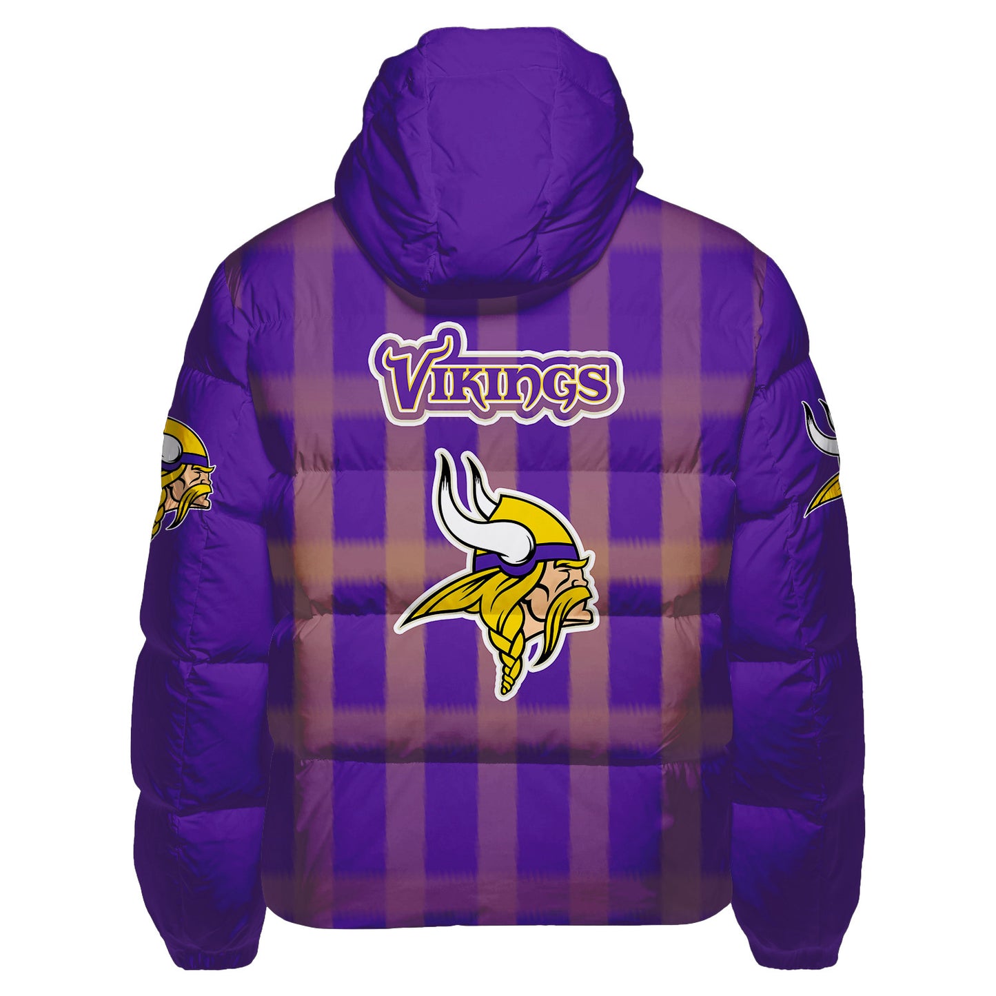 Minnesota Vikings CozyCloud Down Jacket AZBTDWJ000225