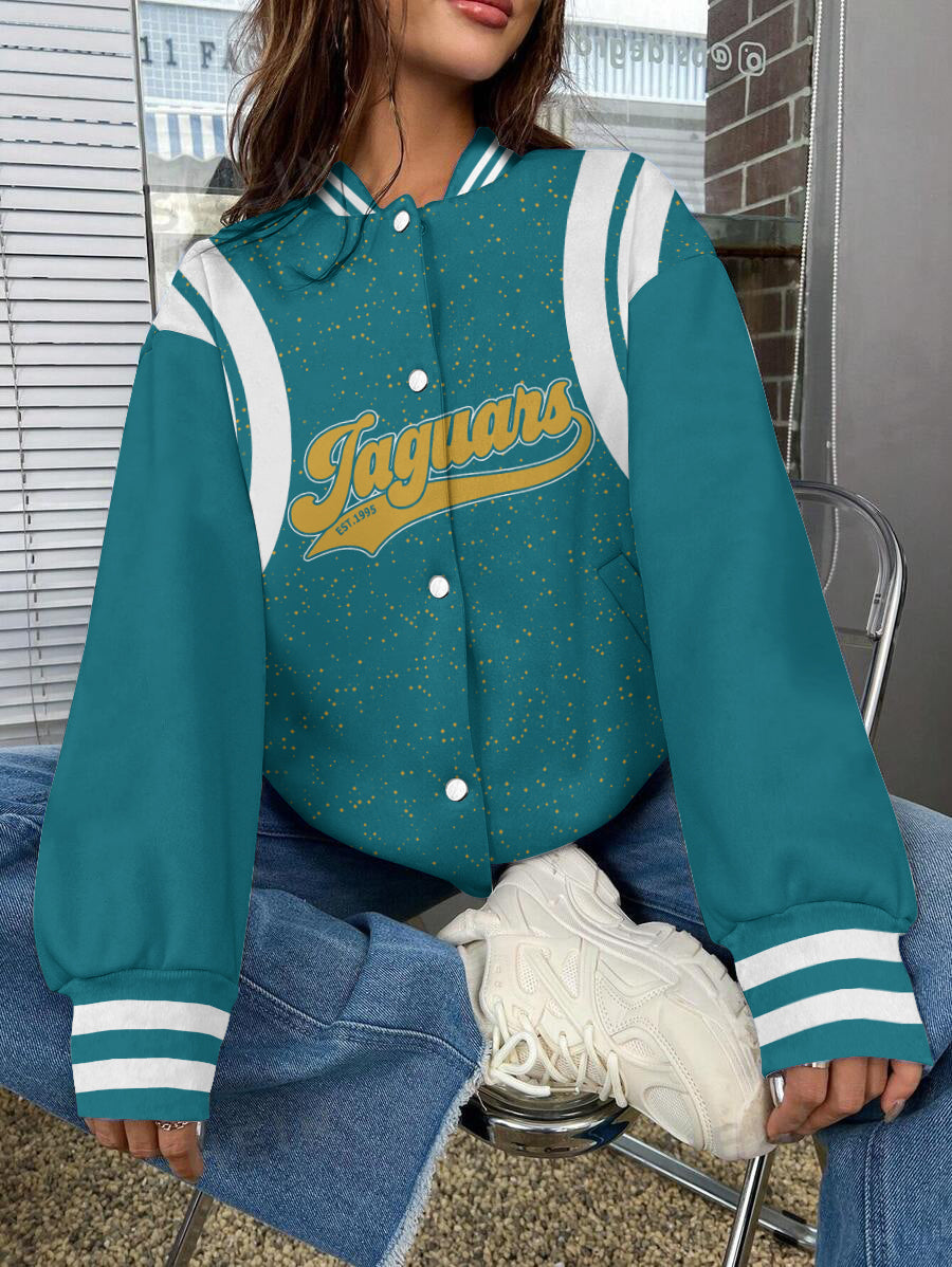 Jacksonville Jaguars National Football League Varsity Jacket AZBTVJK000611