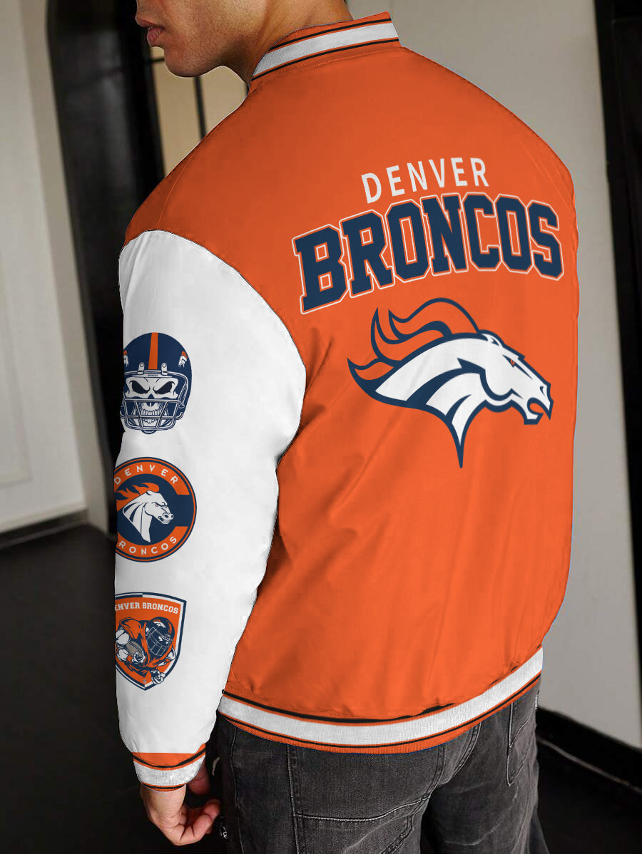 Denver Broncos National Football League Varsity Jacket AZBTVJK000438