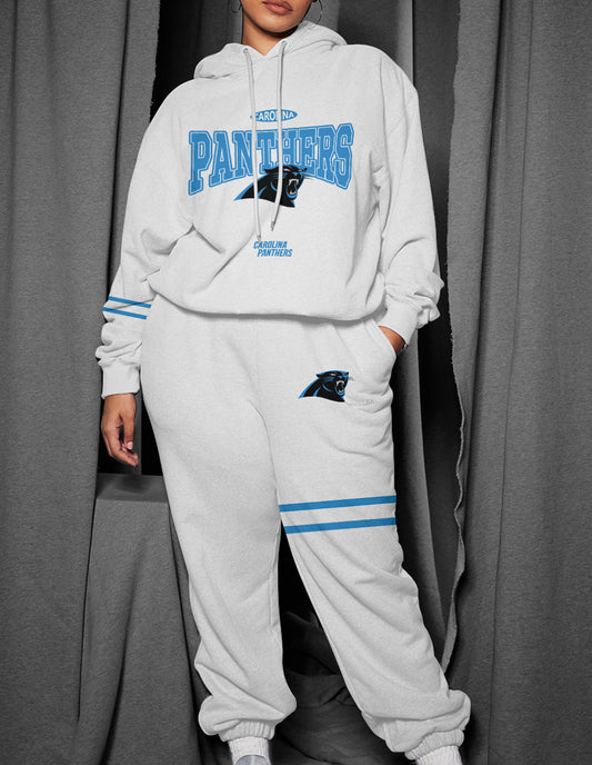 Carolina Panthers Combo Pullover Hoodie And Sweatpants AZBTPHSP000206