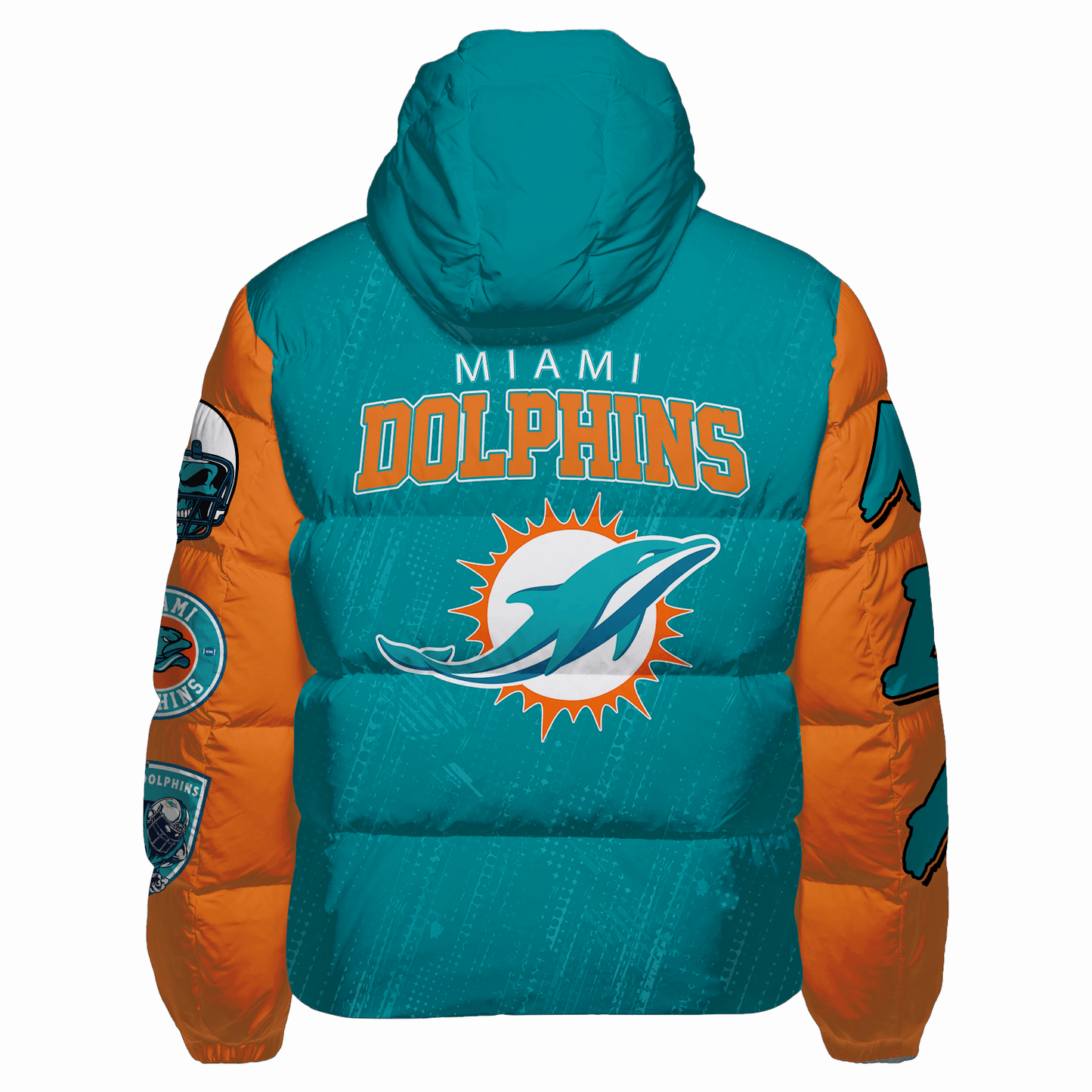 Miami Dolphins CozyCloud Down Jacket AZBTDWJ000132